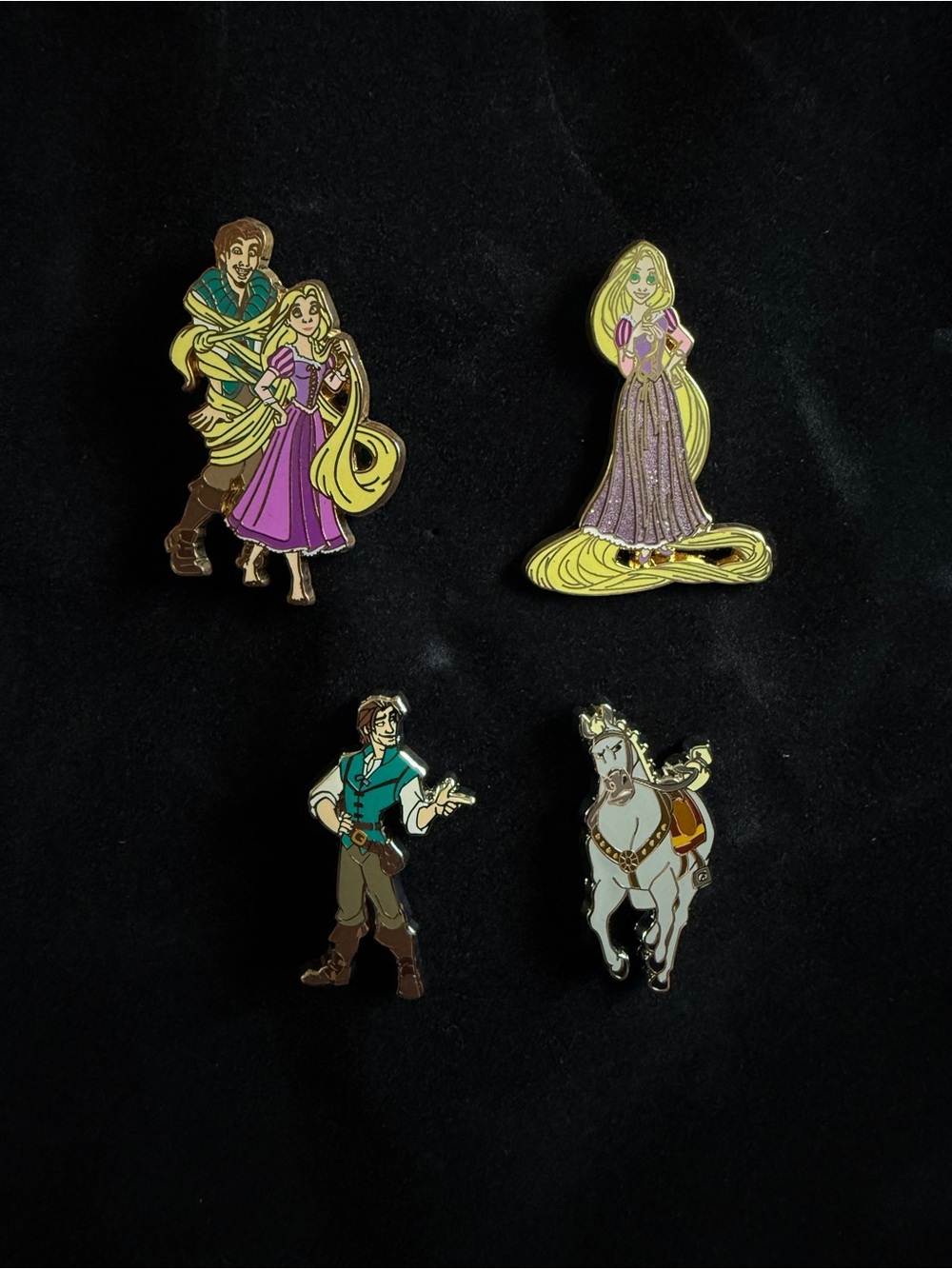 Disney Pins Lot: Tangled